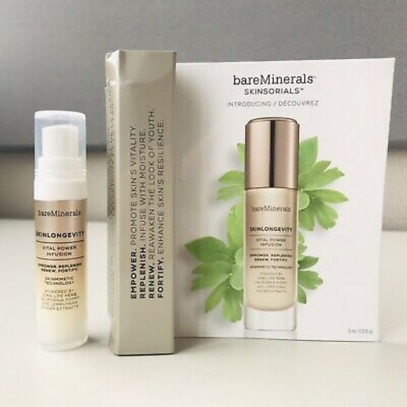 bareMinerals Other - 🍄 bareMinerals SkinLongevity Vital Power Infusion